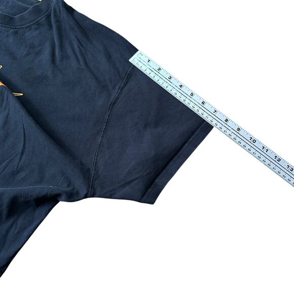 Nike Drew League T-Shirt Men's XL Black Basketball Crew Neck Short Sleeve Rare - Picture 8 of 9